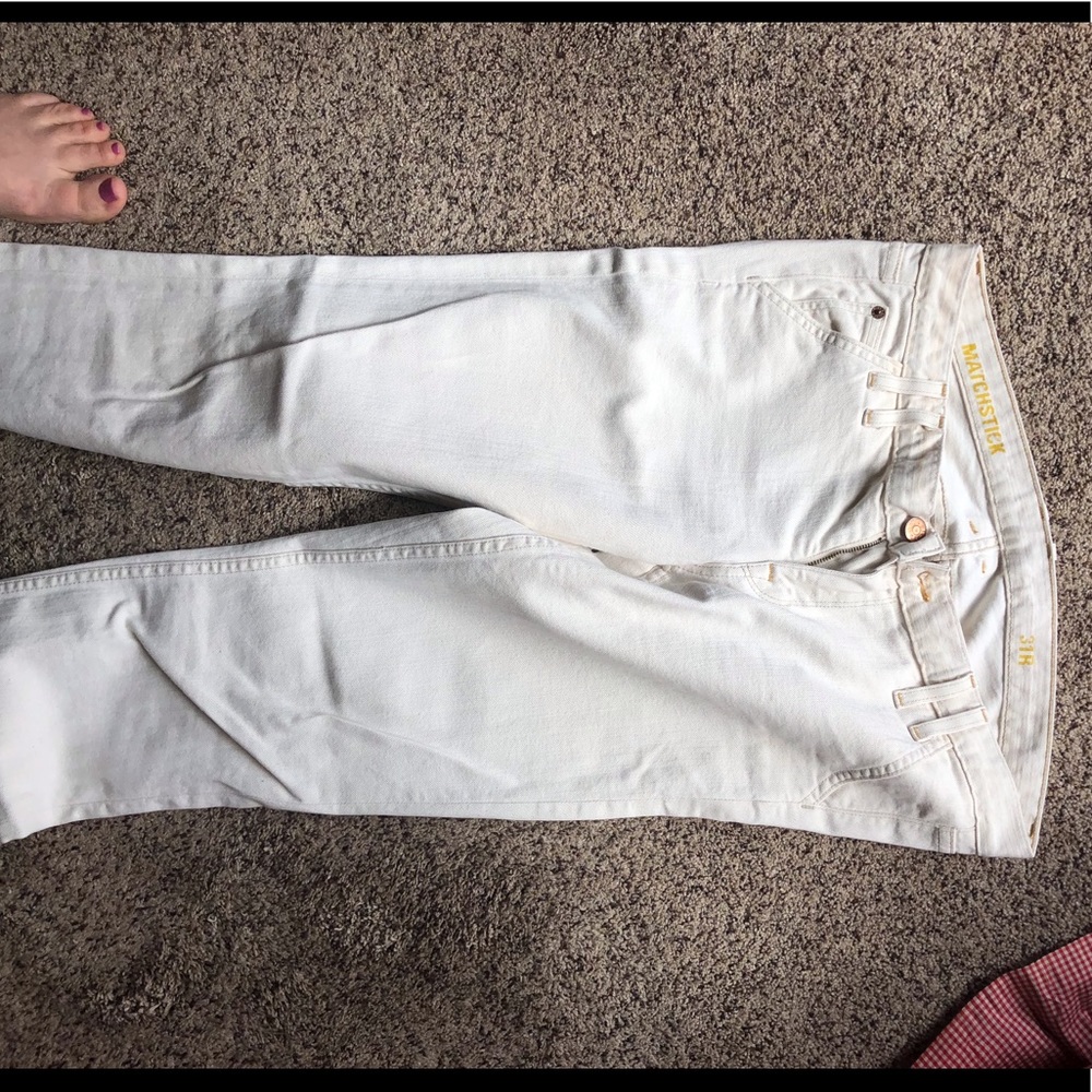 ORGANIC COTTON matchstick J Crew